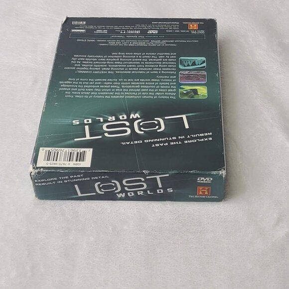2006 Lost Worlds History Channel DVD 4 Disc 2007 A&E Box Set - Picture 16 of 16
